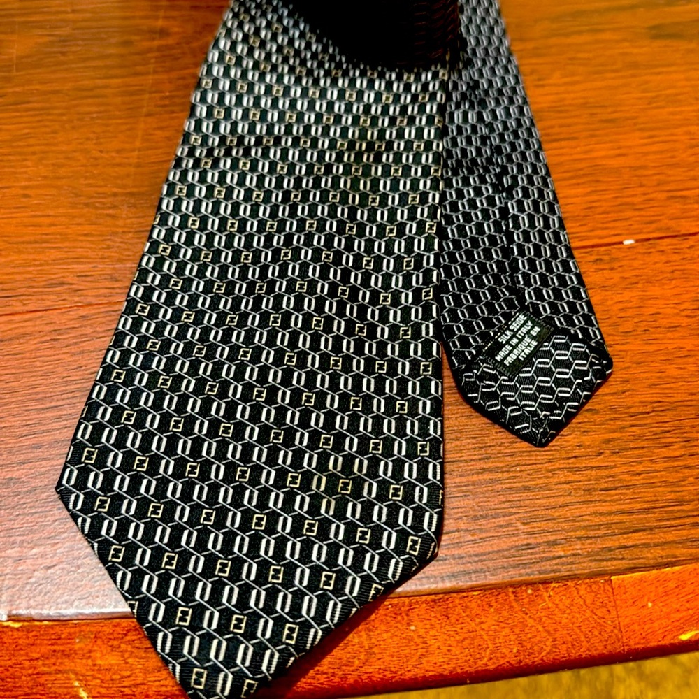 Fendi Mens Tie (Authentic)